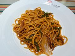 黑椒牛柳炒意面-米兰西点(辽阳店)