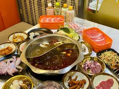 -尚品海鲜肥牛自助火锅(湖明店)