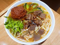 五香牛肉面-牛吃草牛杂面(天一店)