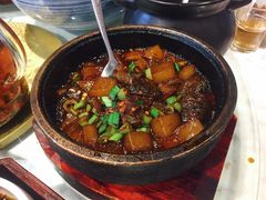 凉粉烧海参-北京老铺烤鸭(老城根店)