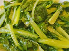 蒜蓉时令蔬菜-名人名家     浙菜.家宴