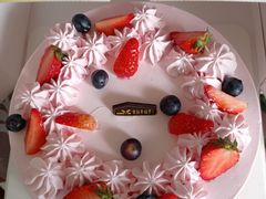 -皇冠幸福里动物奶油生日蛋糕(工业三路店)