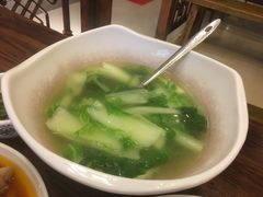 白菜汤-味兴居农家菜馆(同德广场店)