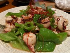 爆炒章鱼-九州酒场ひこぞう(1号店)