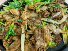 烤精品羊肉-烤肉宛饭庄(南礼士路店)