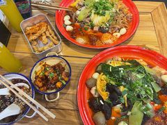 -文立新·秤盘麻辣烫(天通苑店)
