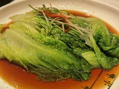 白灼罗马生菜-大铁勺新津菜(东丽阳光新业广场店)
