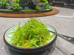 爽口青笋丝-川旺角融合菜•海景餐厅(星海广场店)