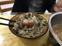 -白氏老婆婆干羊肉剁荞面·非物质文化遗产品牌(靖边总店)