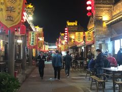 -韩城古城美食街