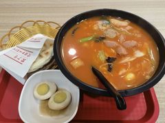 -盛秦腊汁肉白吉馍·米线(北宁湾店)