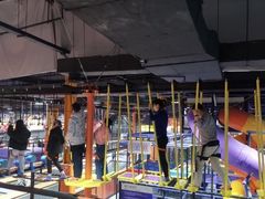 -Tenker Club弹刻极限主题公园 · 蹦床 · 团建 · 生日派对(大关店)