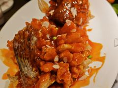 -吴越荣记苏州菜·松鼠桂鱼100%活鱼现做(斜塘老街店)