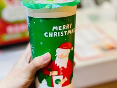 茉香奶绿-阿水大杯茶(金融街佳乐家店)