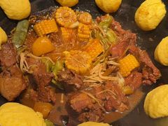 -蘸小院铁锅炖·蘸酱菜·东北菜(怀远门店)