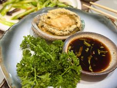 炭烤鲍鱼-君霖私家菜(春柳店)