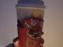 草莓桃子酪酪-LELECHA乐乐茶(新街口大洋店)
