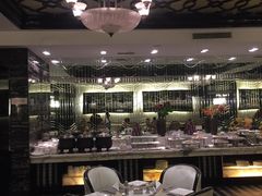 大堂-城市名人酒店-喝彩西餐厅(名人城市广场店)
