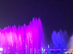 -东港音乐喷泉广场