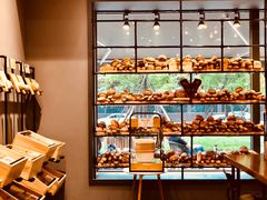 面包甜点陈列柜-面包谷Grains n' Beans(九号公馆店)