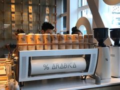 -% Arabica阿拉比卡咖啡(武康路店)