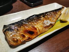烤青花鱼-八木鸟居酒屋(小木桥路店)