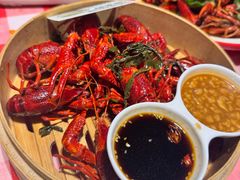 -在老街·淮安大排档·甜麻干煸龙虾·烧烤(河下古镇店)