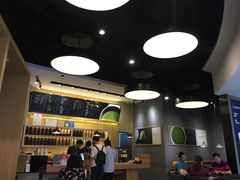 -36抹茶·千层与鲜果茶(欢乐海岸店)
