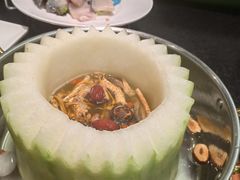 -得意咚瓜·顺德鱼生·冬瓜火锅(深圳首店)
