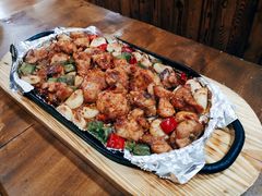 -老东镇啤酒屋海鲜加工·蒸汽海鲜·海鲜烧烤(台东店)