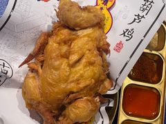 长安葫芦鸡-长安大牌档之西安博物院文化餐厅(中贸店)
