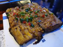 烤茄子-三个蒙古大叔羊肉串(大宁店)