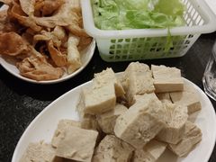 冻豆腐-湘肠香火锅店(团结湖店)