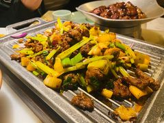 绿茶牛肉-绿茶餐厅(西单老佛爷店)