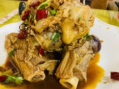 炒大骨棒-大梁骨头馆·酱骨老菜(友好店)