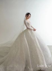 点击看大图 -Lady Jane高端婚纱礼服馆