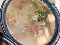弄堂鸭血粉丝汤-弄堂小笼包(天津南开大悦城店)