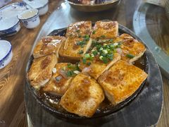 铁板煎豆腐-桃姐农庄老字号(从化温泉店)