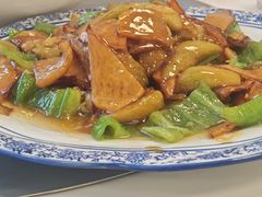 地三鲜盖饭-洪姐川菜东北菜铁锅炖(天生丽街店)