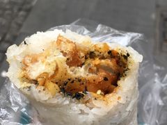 椒盐糯米包油条-殷姐糯米包油条