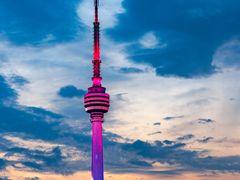 -龟山风景区-龟山电视塔