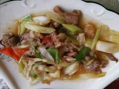 青葱烩羊肉-嘉禾·悦享餐厅(八方汇店)