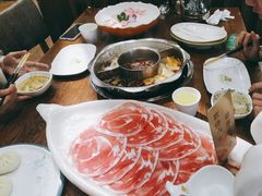 -百草滩羊清水涮羊肉(长城路店)