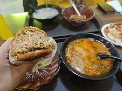 -万红路羊汤烧饼店(将台路店)