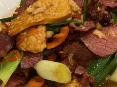 香干腊牛肉-湘缘道客•湘缘饭店·25年湘菜馆(古墩路店)