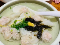 现包鲜虾小馄饨-苏小柳手工点心(人民广场分院)