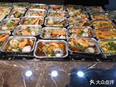 -韩京炭火烤肉自助料理(柯桥万达店)