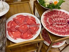 手切鲜羊肉-东来顺饭庄(王府井步行街店)