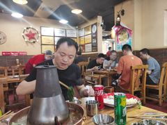 大堂-东镇老火锅(长春路首店)