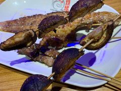 烤香菇-本色.小马哥烧烤(五一路总店)